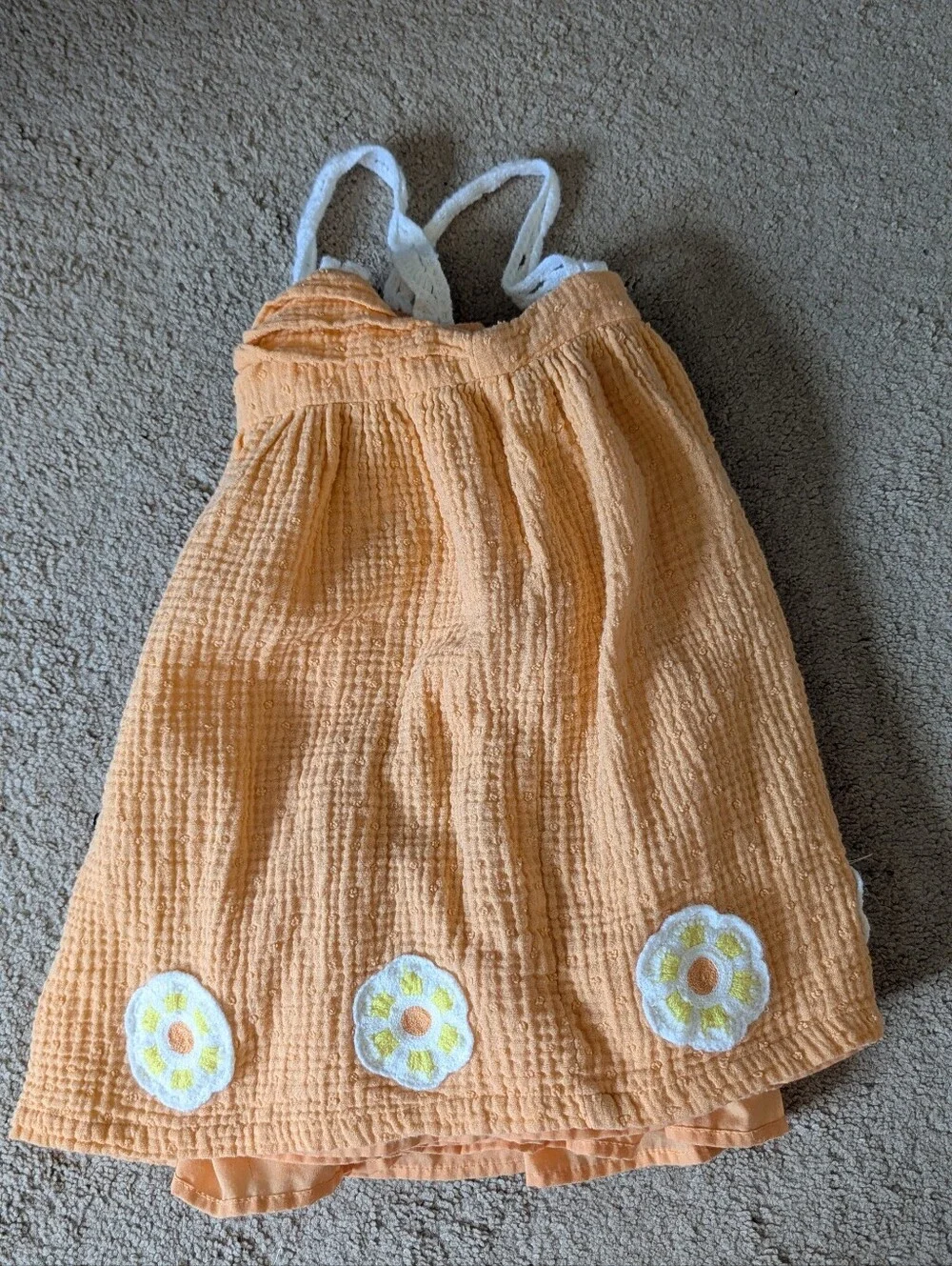 NWOT - Haute Hippie Orange Floral Sundress